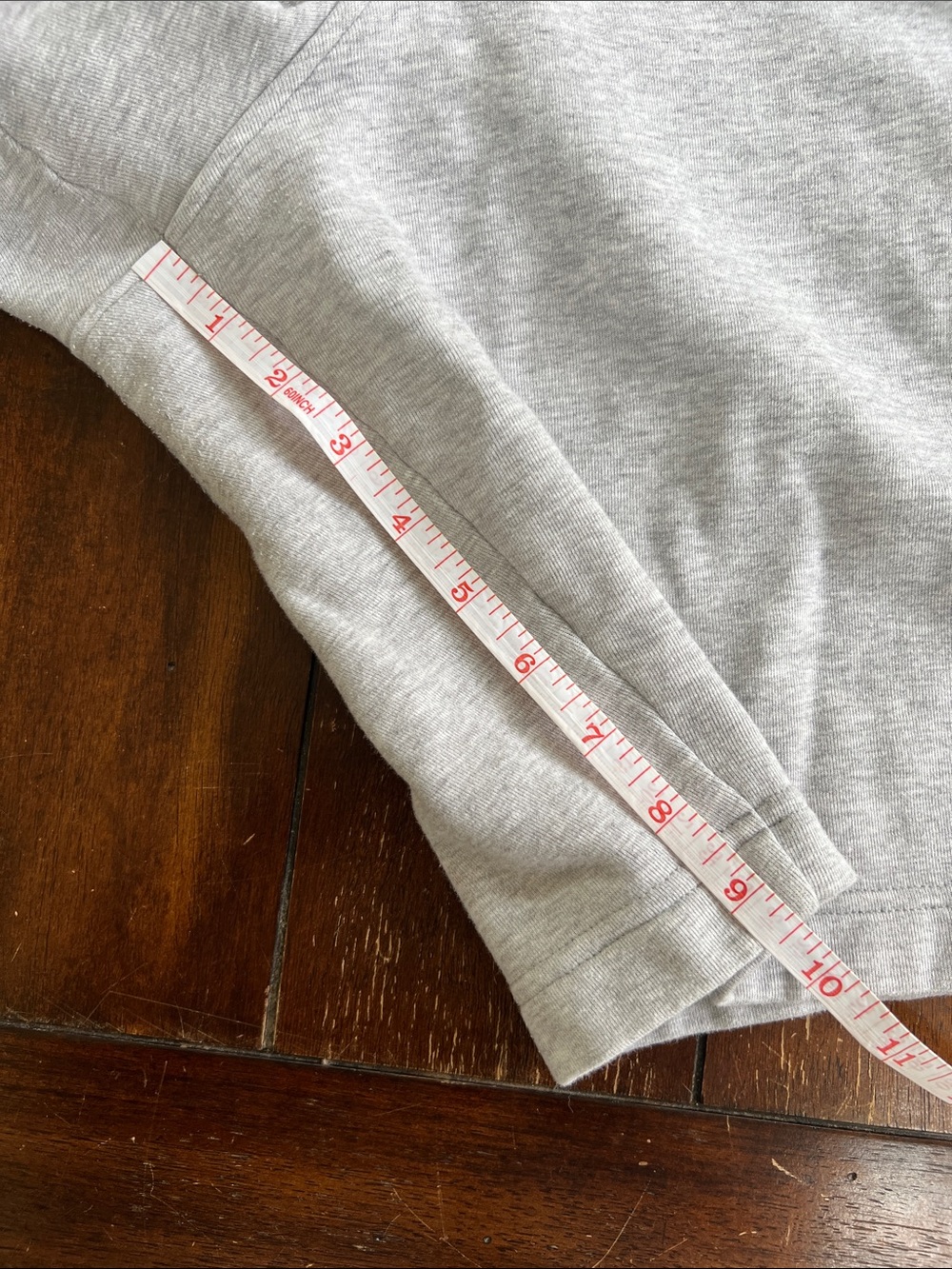 66 North Men's Athletic Heather Gray Pull-On Shorts - Picture 6 of 7